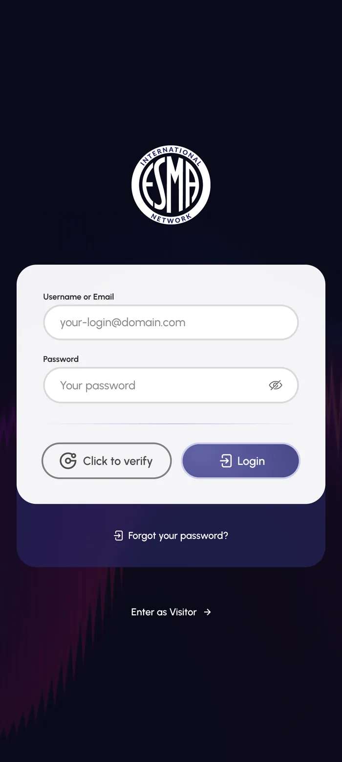 App login