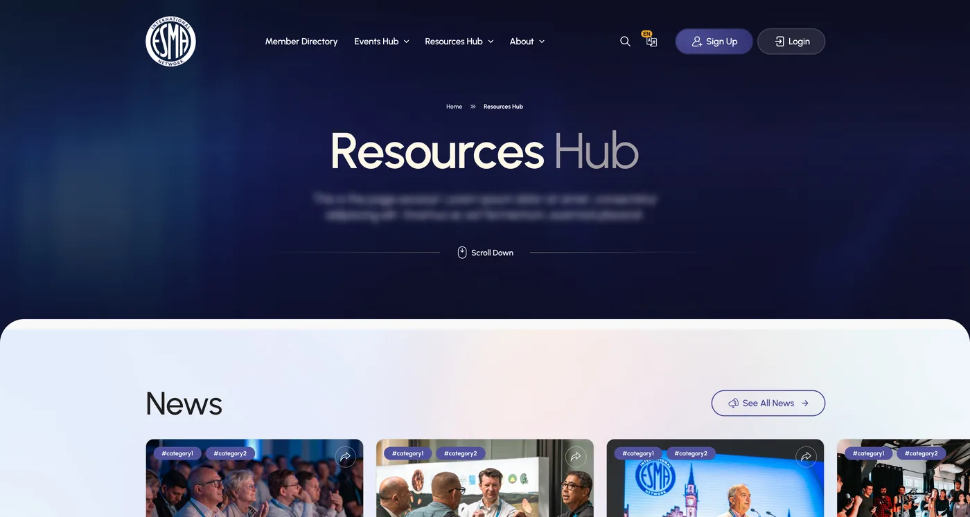 Resources Hub, news, reports and regulatory updates