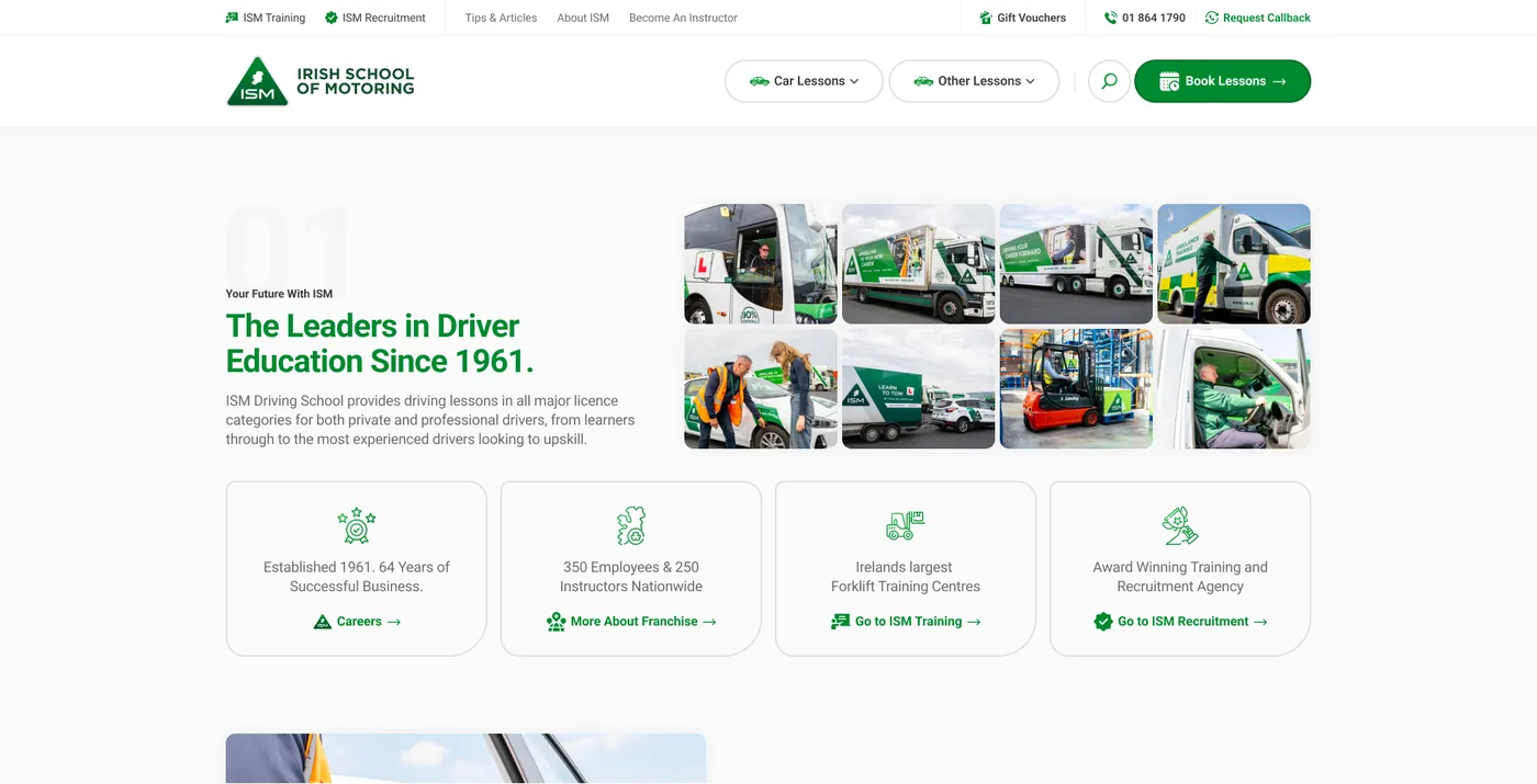 About ISM, the company history and the figures it leads with