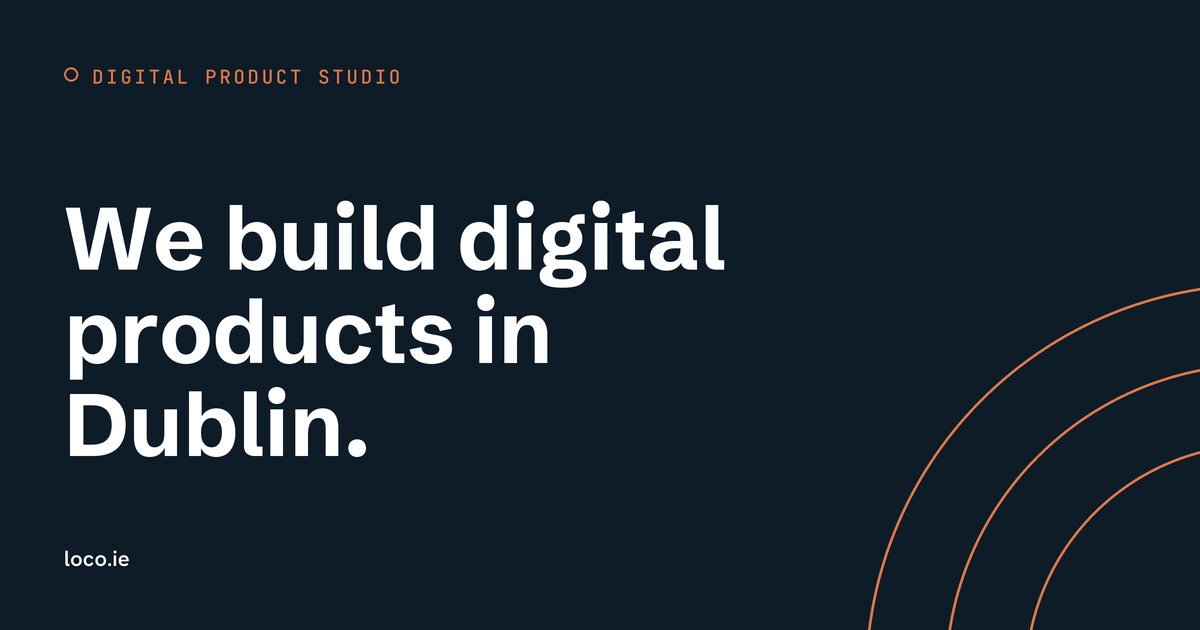 Web, Software & AI Development Dublin | LOCO Digital preview